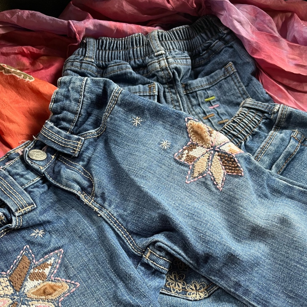 Baby girls jeans bundle 12-18 months *gap&more